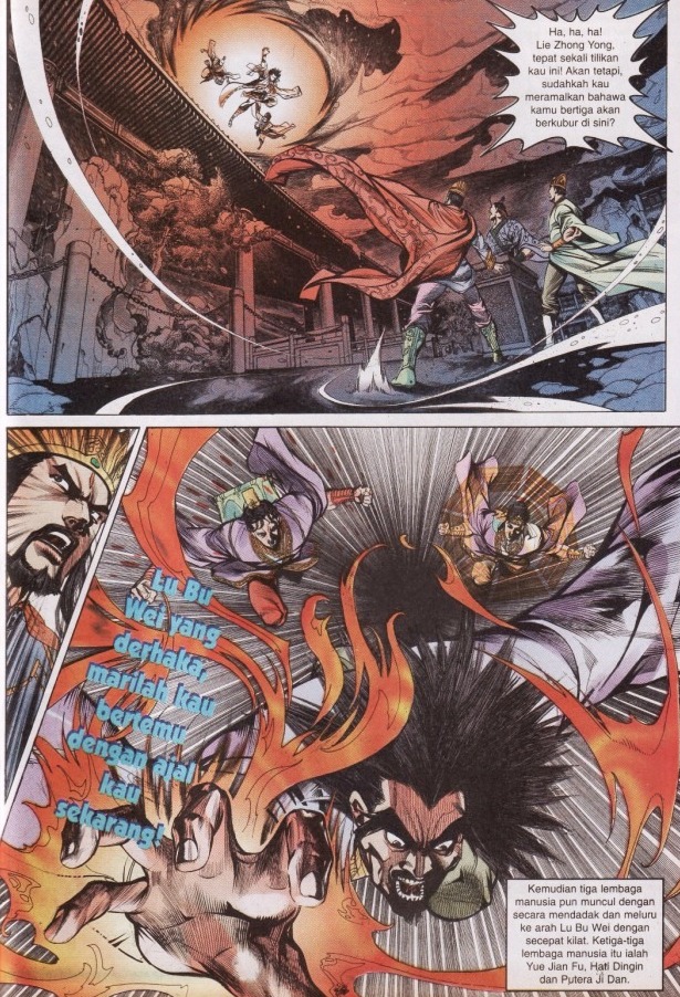 Hikayat Maharaja Qin: Chapter 062 - Page 15