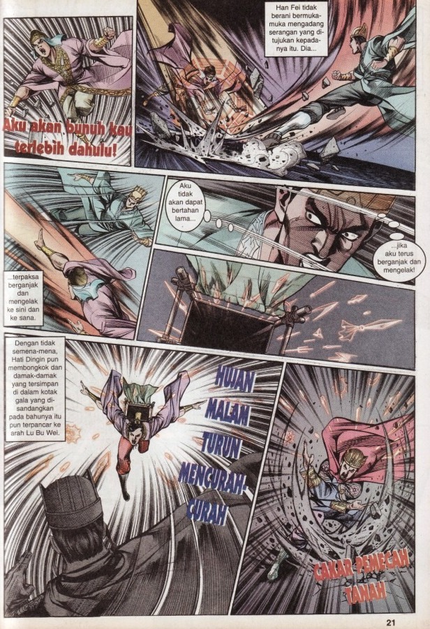 Hikayat Maharaja Qin: Chapter 062 - Page 21