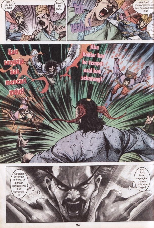 Hikayat Maharaja Qin: Chapter 062 - Page 24