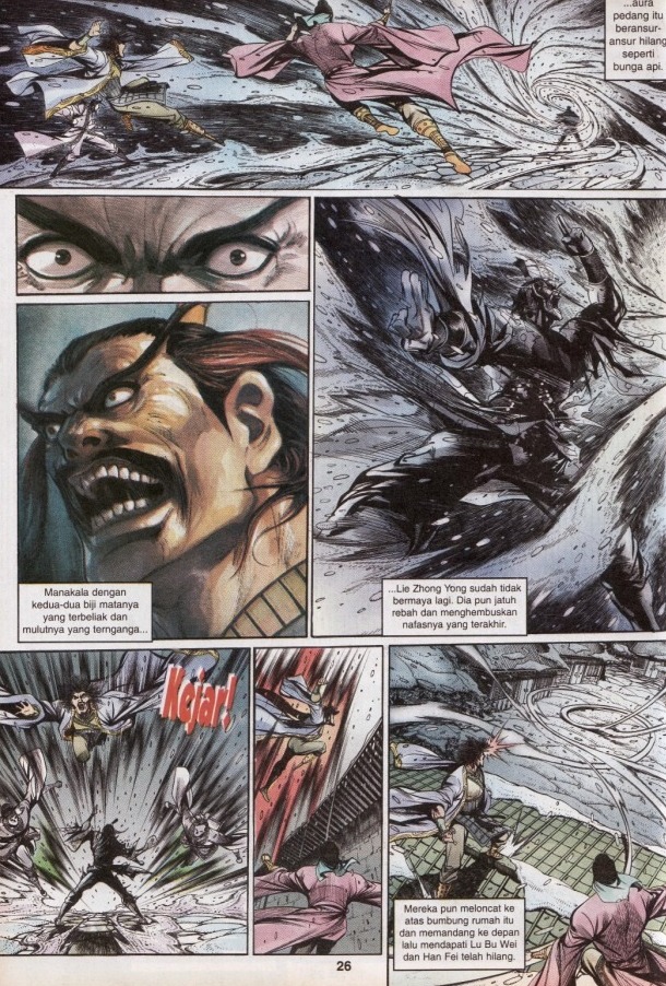 Hikayat Maharaja Qin: Chapter 062 - Page 26