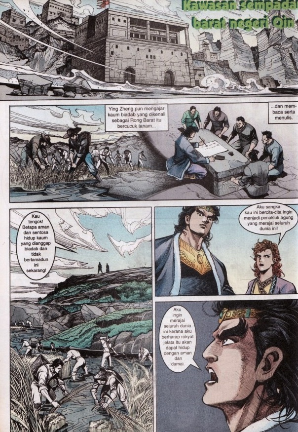 Hikayat Maharaja Qin: Chapter 062 - Page 28