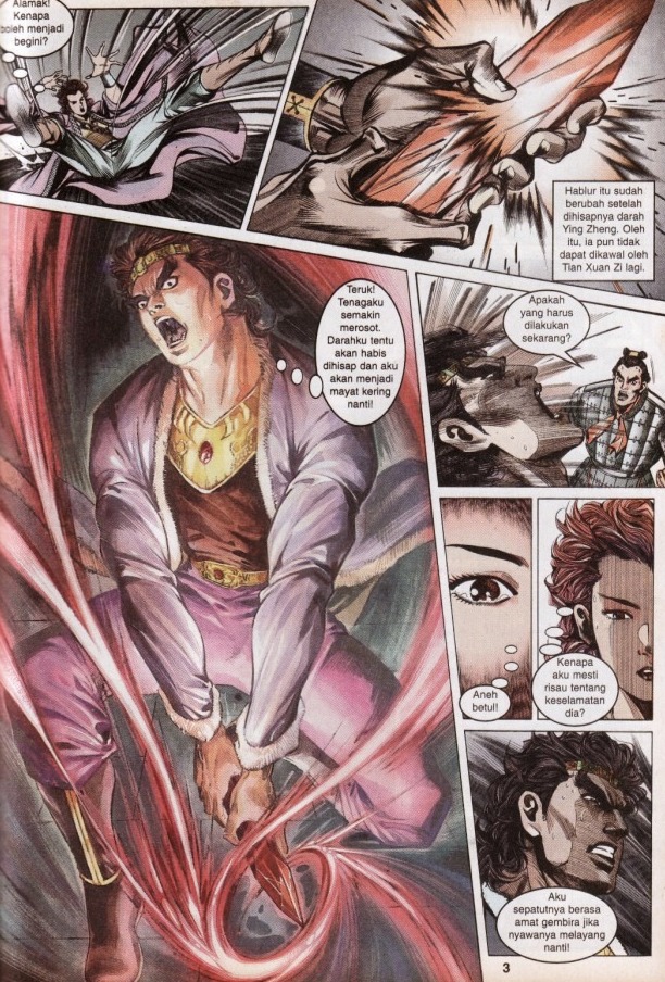 Hikayat Maharaja Qin: Chapter 063 - Page 3