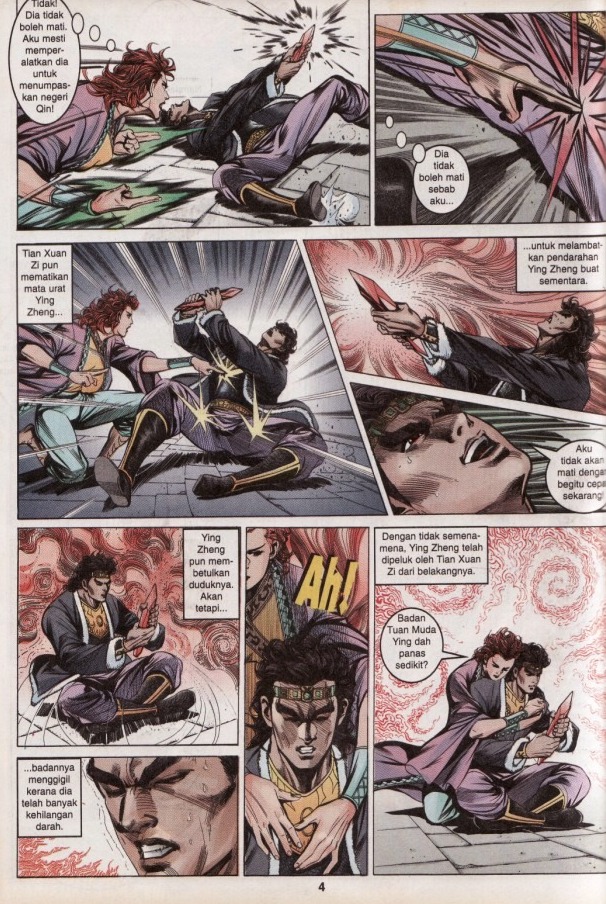 Hikayat Maharaja Qin: Chapter 063 - Page 4