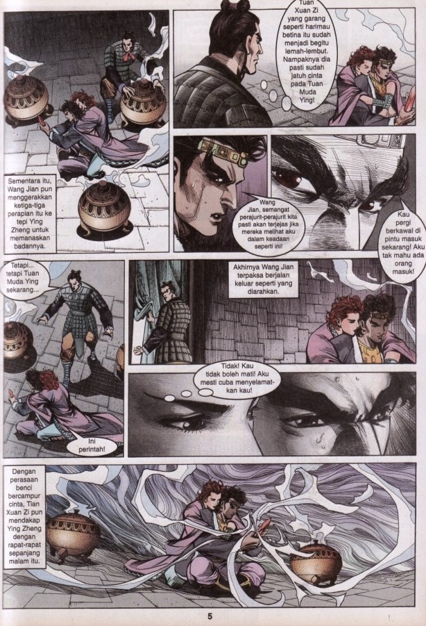 Hikayat Maharaja Qin: Chapter 063 - Page 5