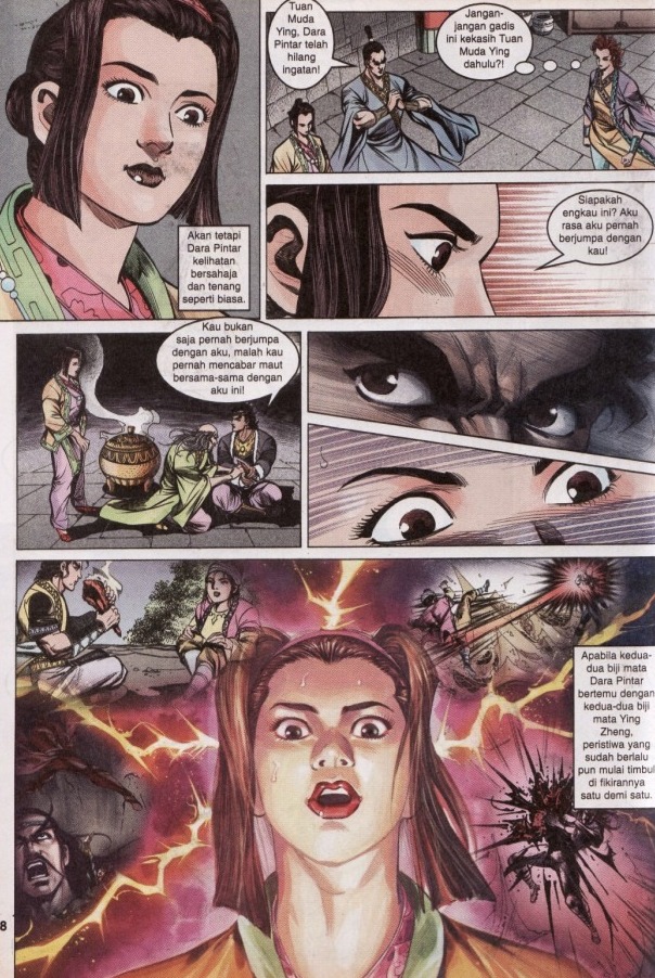 Hikayat Maharaja Qin: Chapter 063 - Page 8