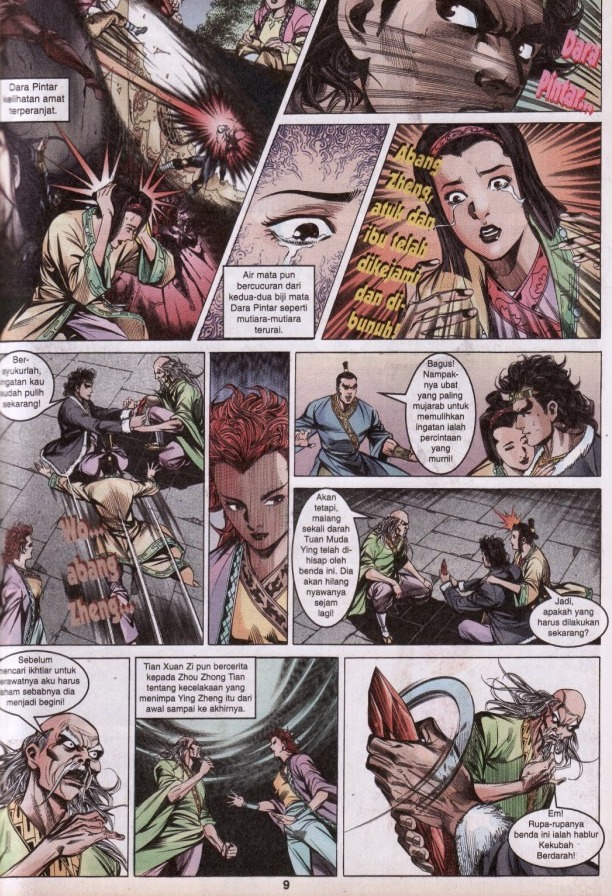 Hikayat Maharaja Qin: Chapter 063 - Page 9