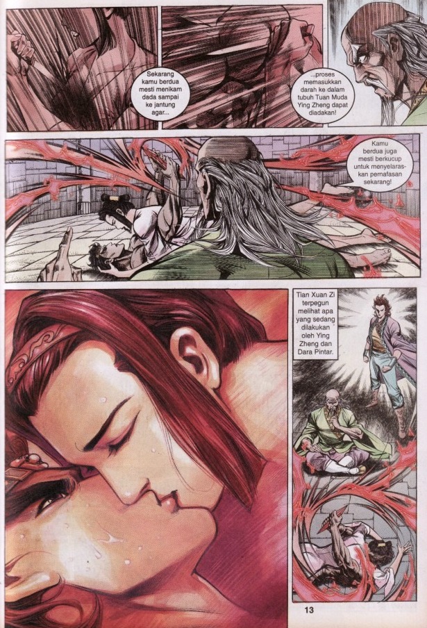 Hikayat Maharaja Qin: Chapter 063 - Page 13