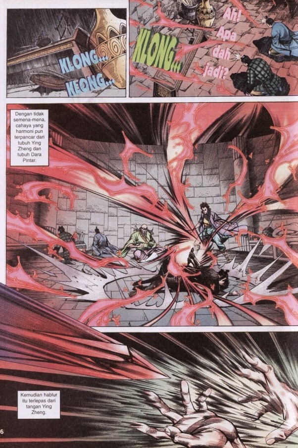 Hikayat Maharaja Qin: Chapter 063 - Page 16