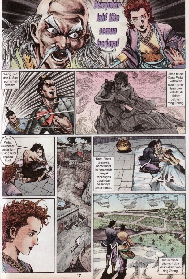 Hikayat Maharaja Qin: Chapter 063 - Page 17