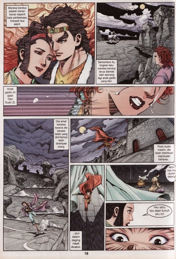 Hikayat Maharaja Qin: Chapter 063 - Page 18