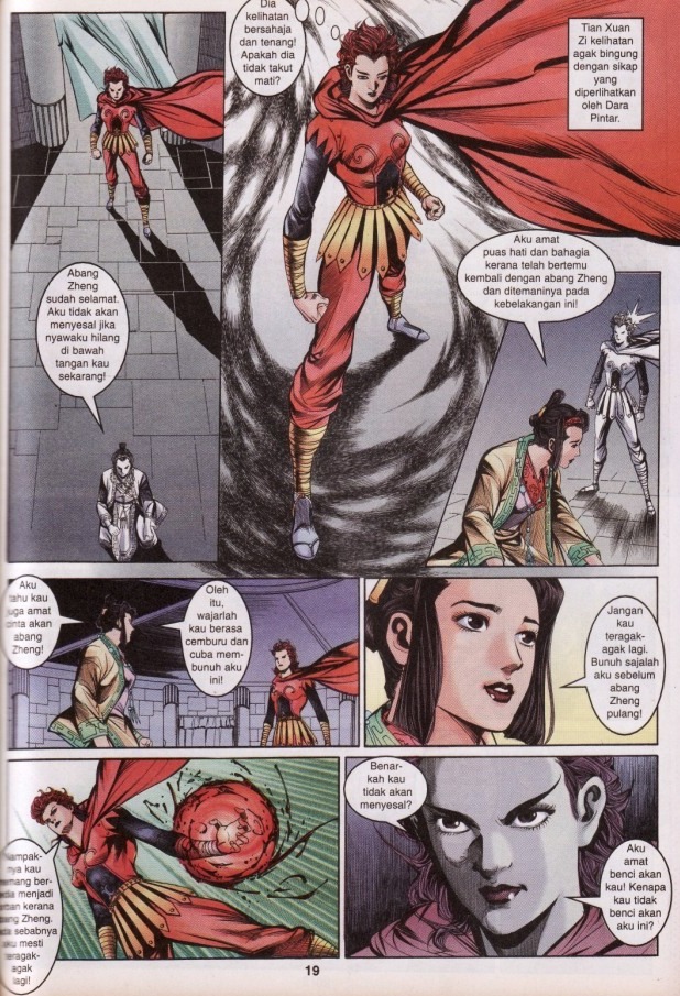 Hikayat Maharaja Qin: Chapter 063 - Page 19