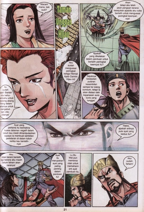 Hikayat Maharaja Qin: Chapter 063 - Page 21