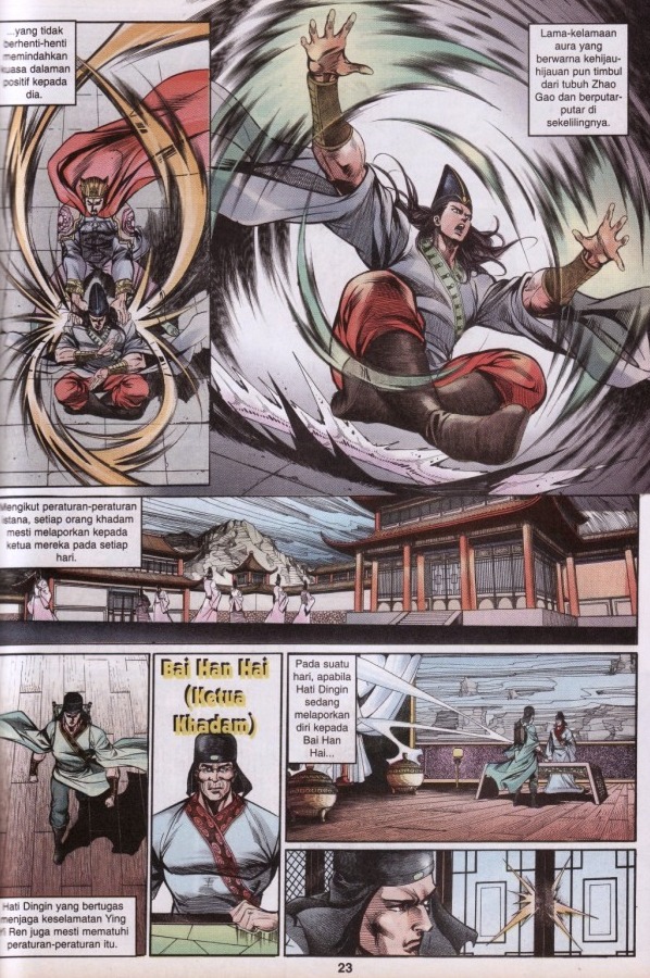 Hikayat Maharaja Qin: Chapter 063 - Page 23