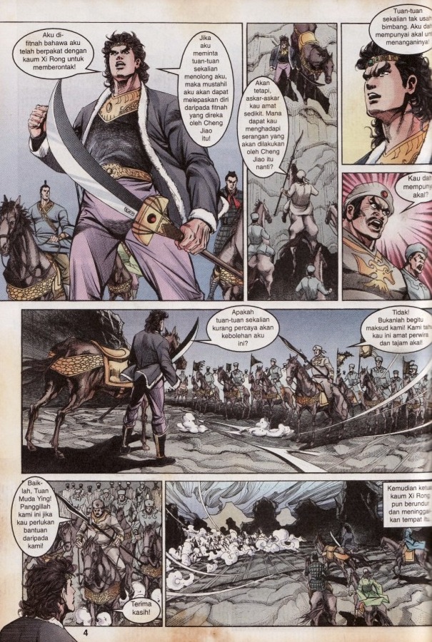 Hikayat Maharaja Qin: Chapter 064 - Page 4