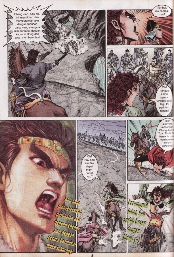 Hikayat Maharaja Qin: Chapter 064 - Page 8