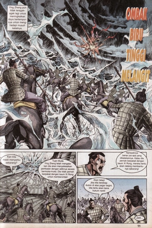 Hikayat Maharaja Qin: Chapter 064 - Page 11