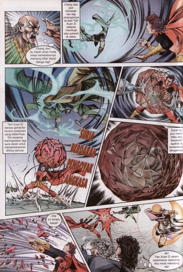 Hikayat Maharaja Qin: Chapter 064 - Page 14