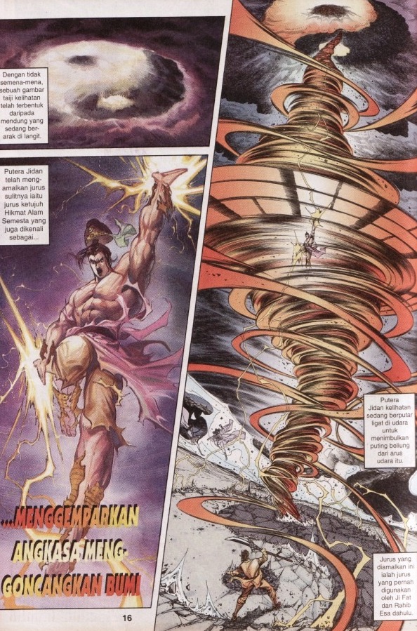 Hikayat Maharaja Qin: Chapter 064 - Page 16