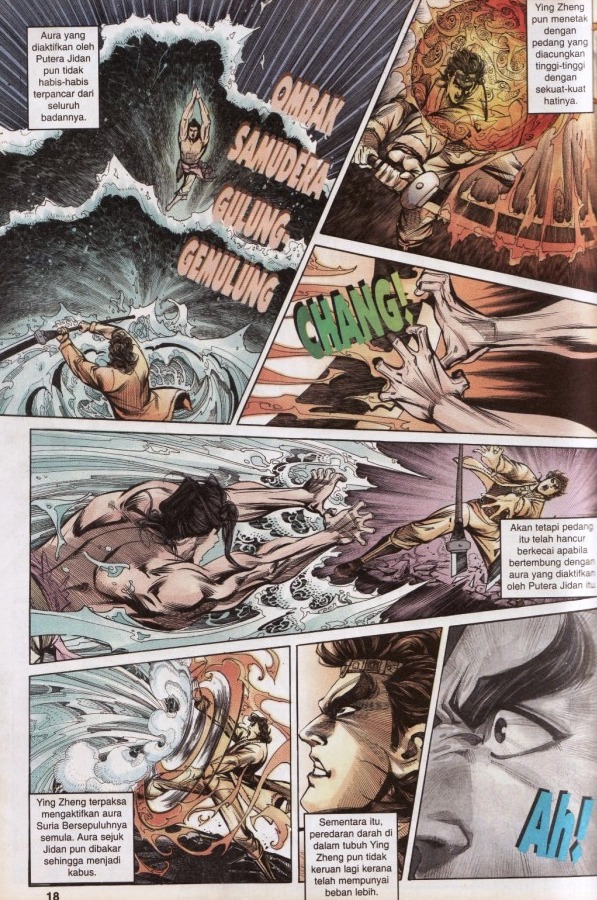 Hikayat Maharaja Qin: Chapter 064 - Page 18