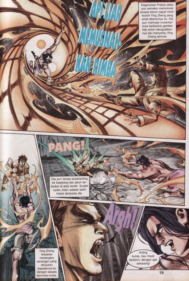 Hikayat Maharaja Qin: Chapter 064 - Page 19