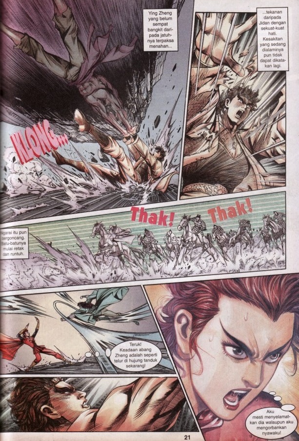 Hikayat Maharaja Qin: Chapter 064 - Page 21