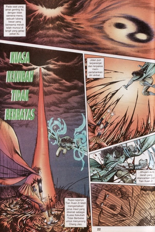 Hikayat Maharaja Qin: Chapter 064 - Page 22