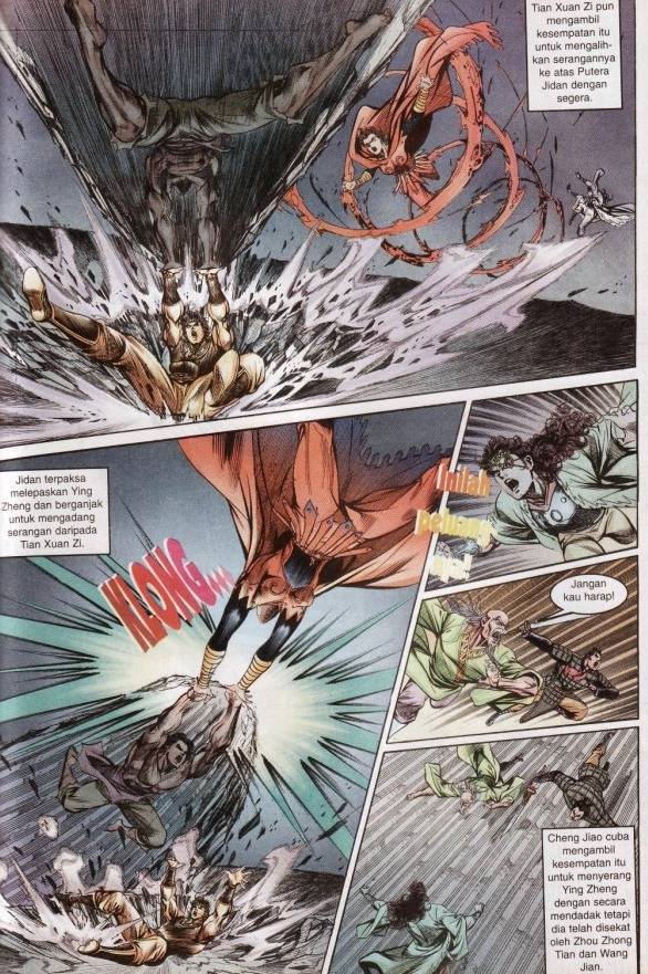 Hikayat Maharaja Qin: Chapter 064 - Page 23