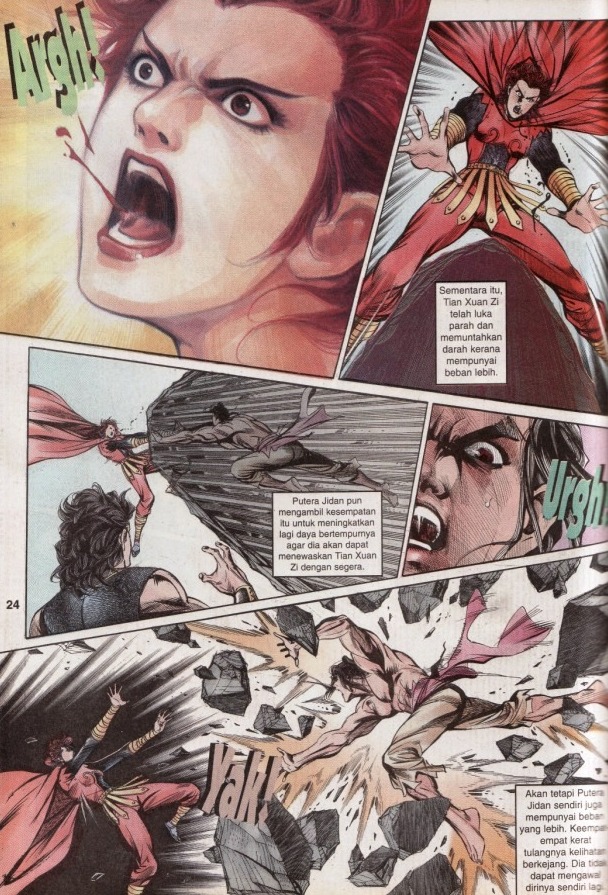 Hikayat Maharaja Qin: Chapter 064 - Page 24