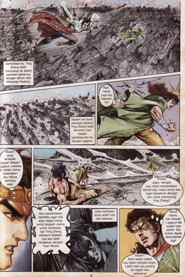 Hikayat Maharaja Qin: Chapter 065 - Page 3