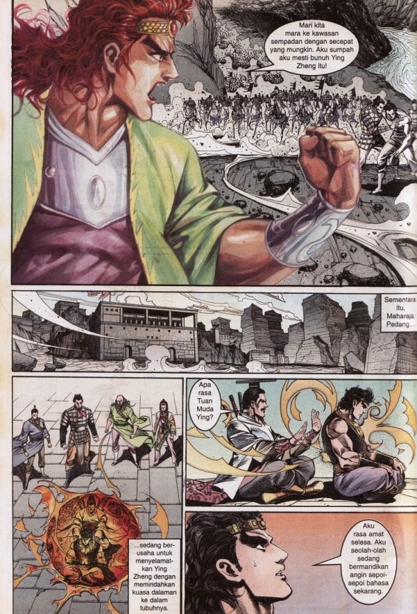 Hikayat Maharaja Qin: Chapter 065 - Page 4