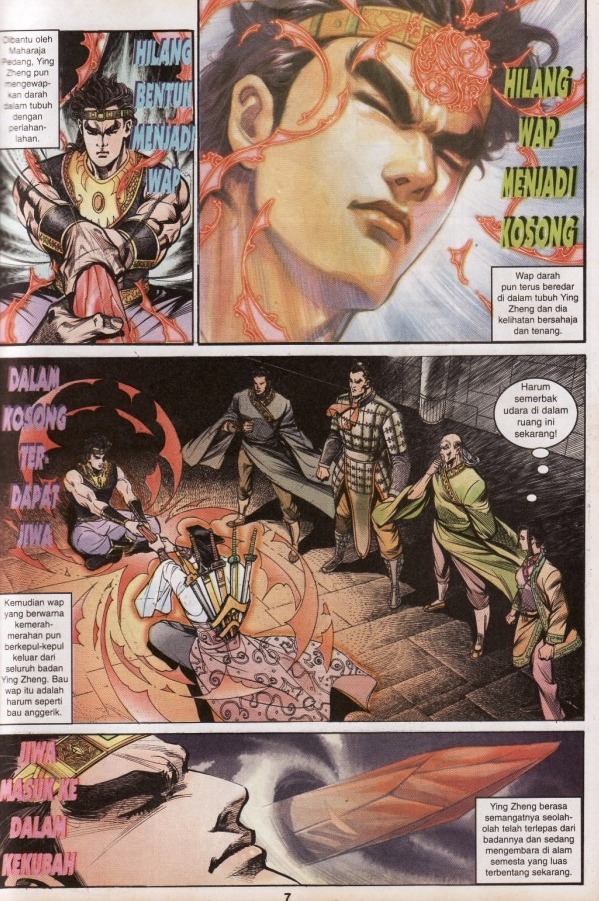 Hikayat Maharaja Qin: Chapter 065 - Page 7