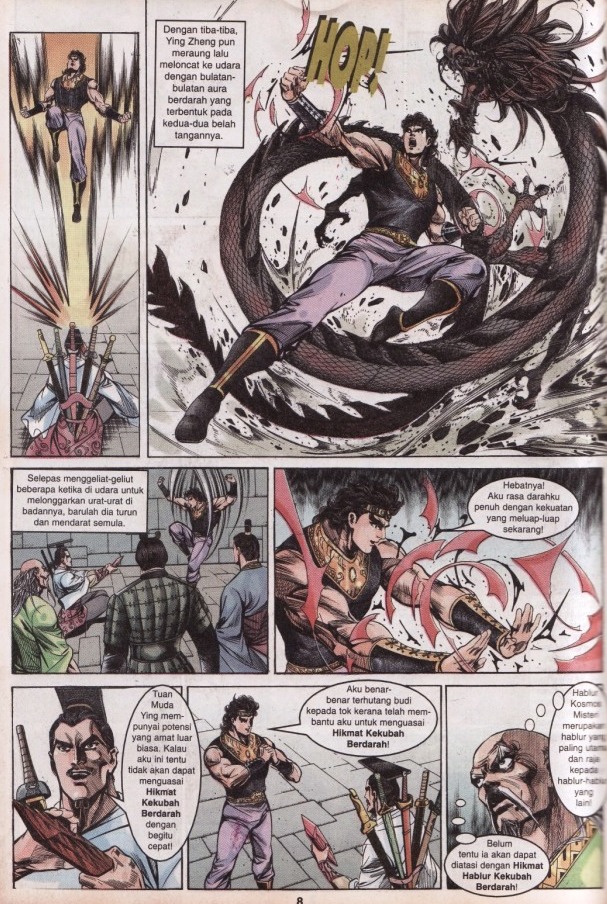 Hikayat Maharaja Qin: Chapter 065 - Page 8