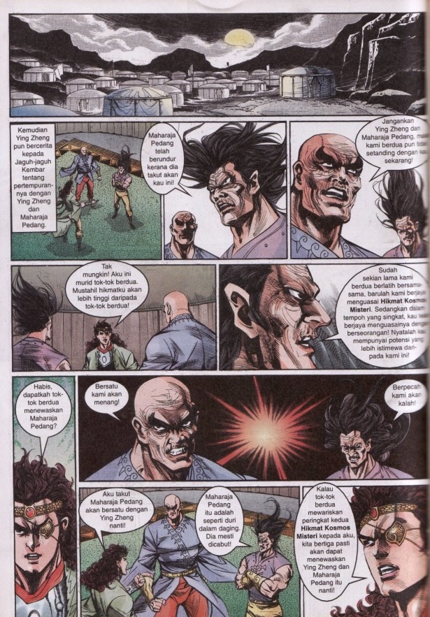 Hikayat Maharaja Qin: Chapter 065 - Page 12