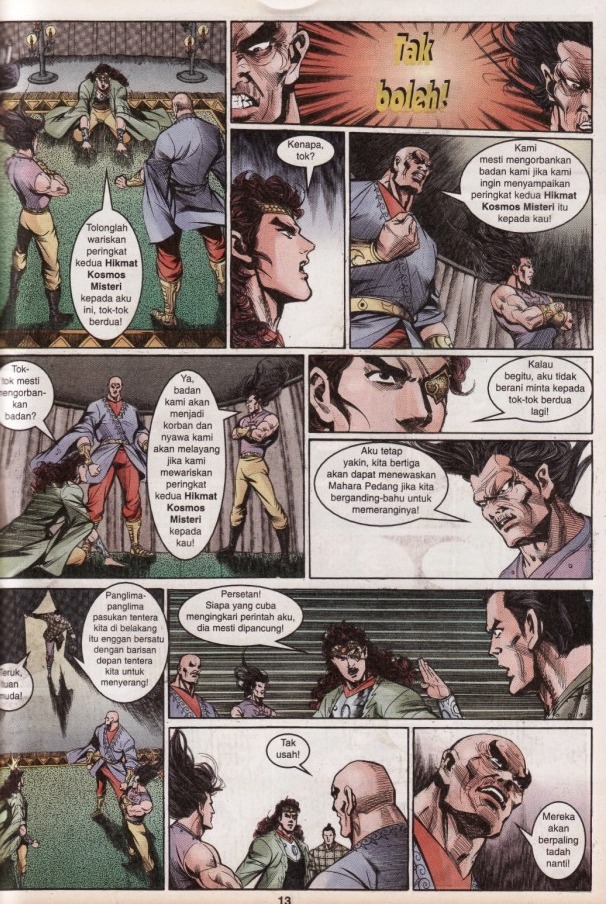 Hikayat Maharaja Qin: Chapter 065 - Page 13