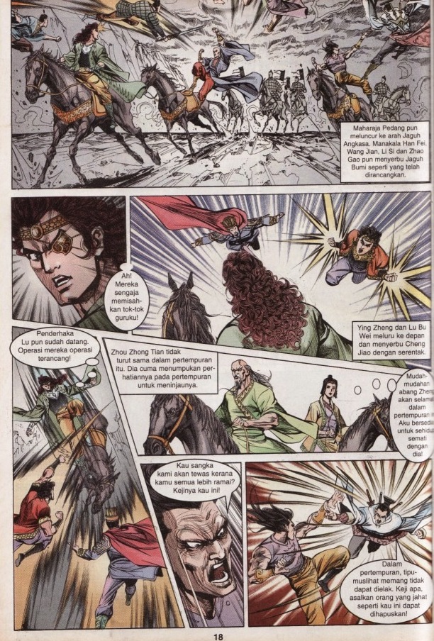 Hikayat Maharaja Qin: Chapter 065 - Page 18