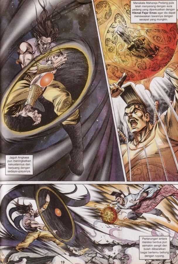 Hikayat Maharaja Qin: Chapter 065 - Page 19