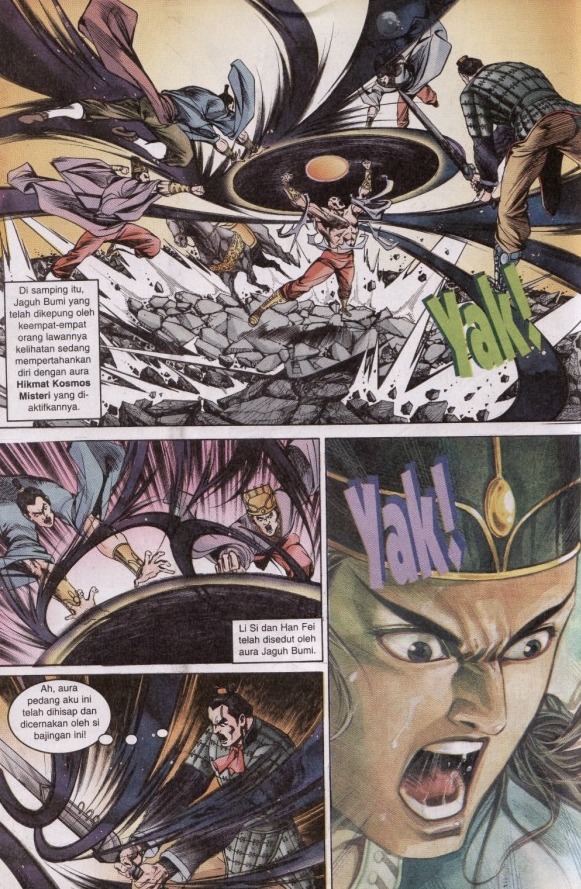 Hikayat Maharaja Qin: Chapter 065 - Page 20