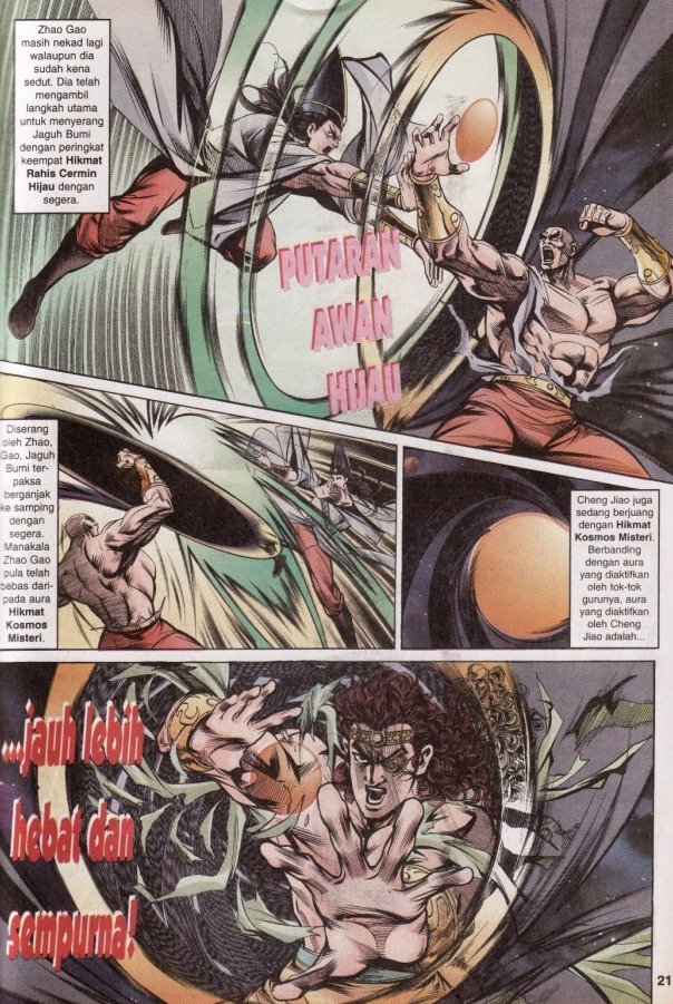 Hikayat Maharaja Qin: Chapter 065 - Page 21