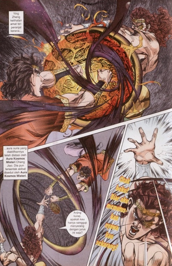 Hikayat Maharaja Qin: Chapter 065 - Page 22