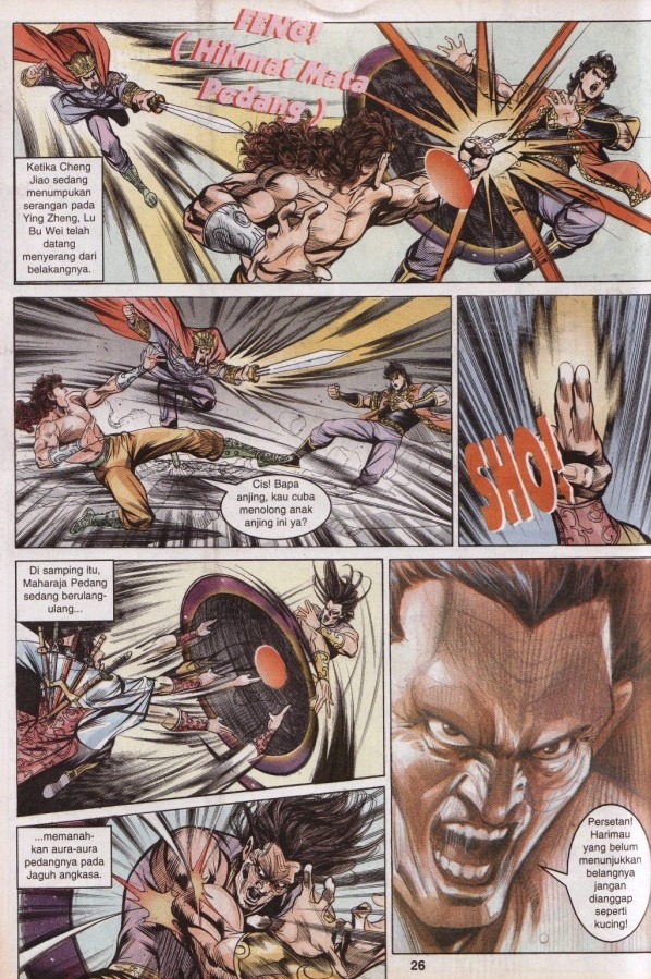 Hikayat Maharaja Qin: Chapter 065 - Page 26