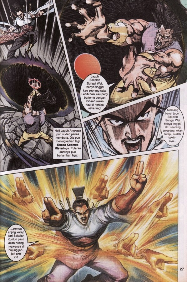 Hikayat Maharaja Qin: Chapter 065 - Page 27