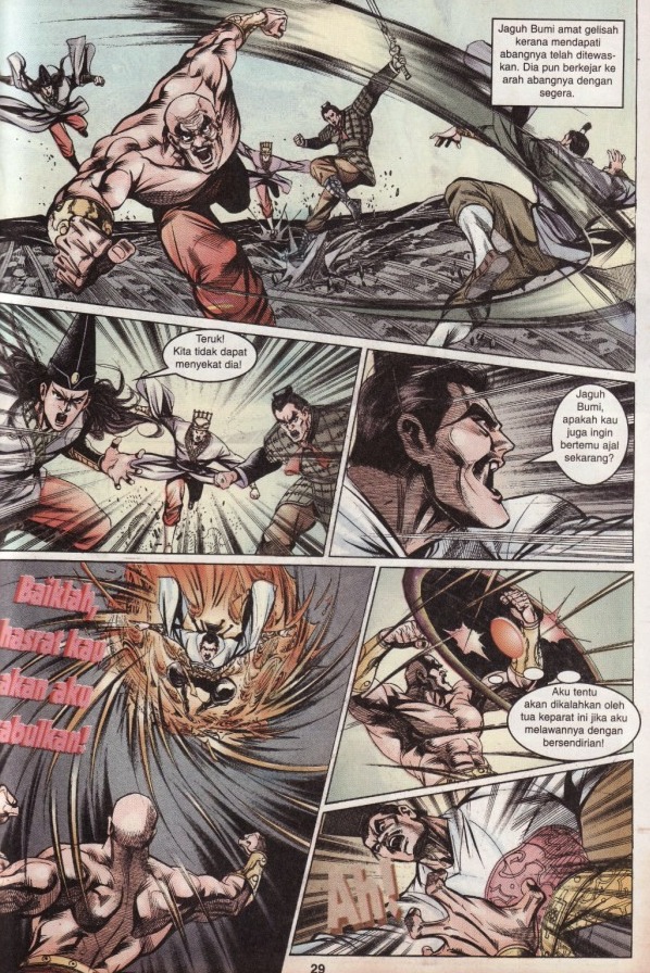 Hikayat Maharaja Qin: Chapter 065 - Page 29