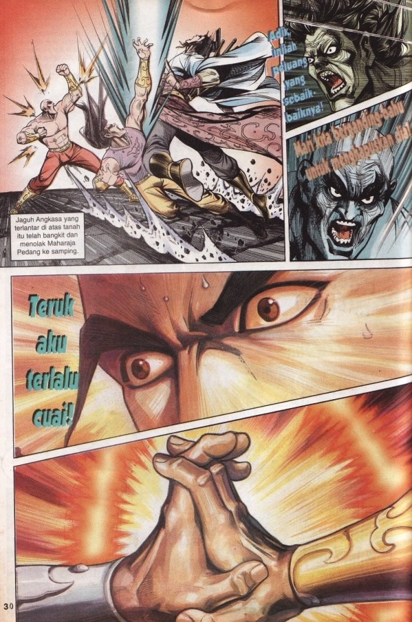 Hikayat Maharaja Qin: Chapter 065 - Page 30