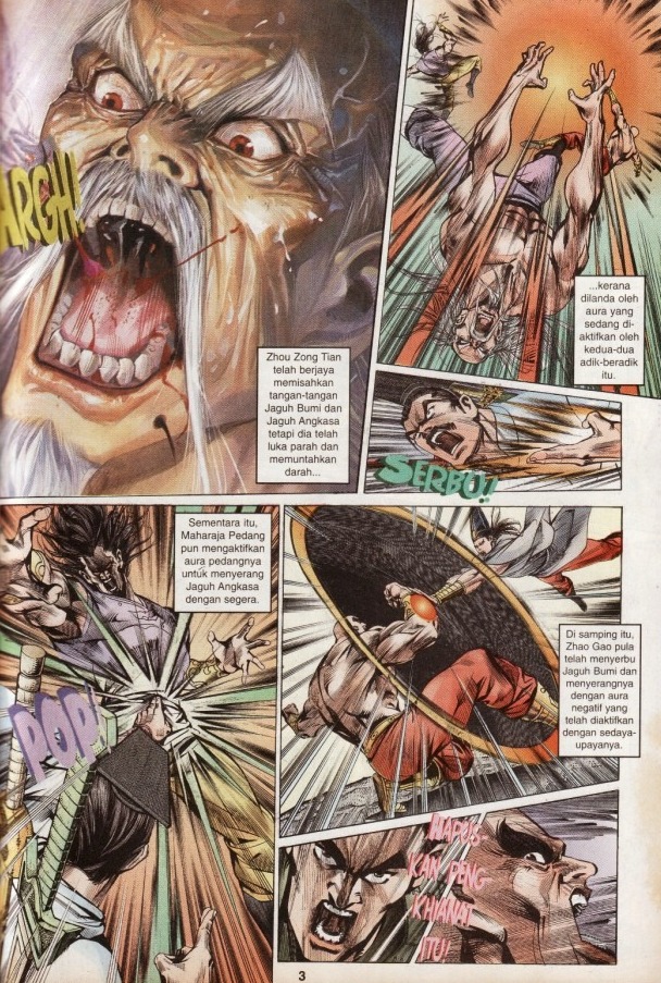 Hikayat Maharaja Qin: Chapter 066 - Page 3