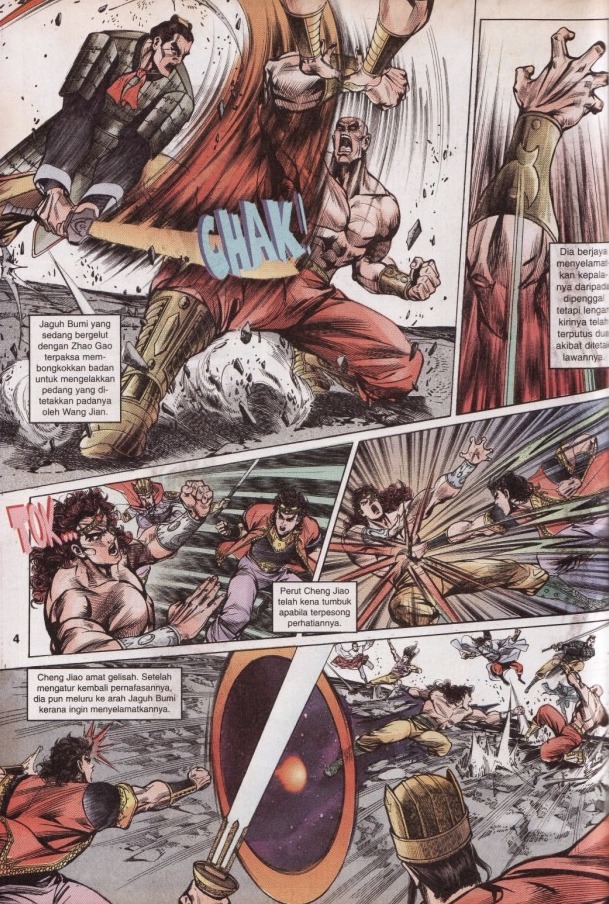 Hikayat Maharaja Qin: Chapter 066 - Page 4