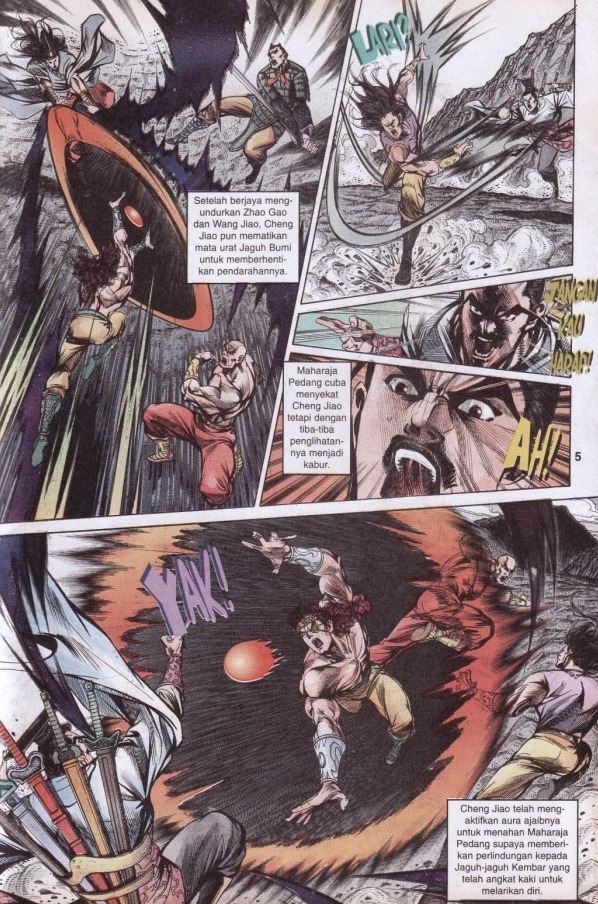 Hikayat Maharaja Qin: Chapter 066 - Page 5