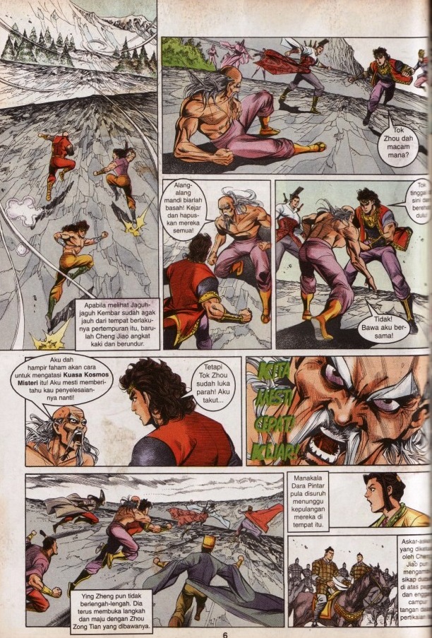 Hikayat Maharaja Qin: Chapter 066 - Page 6