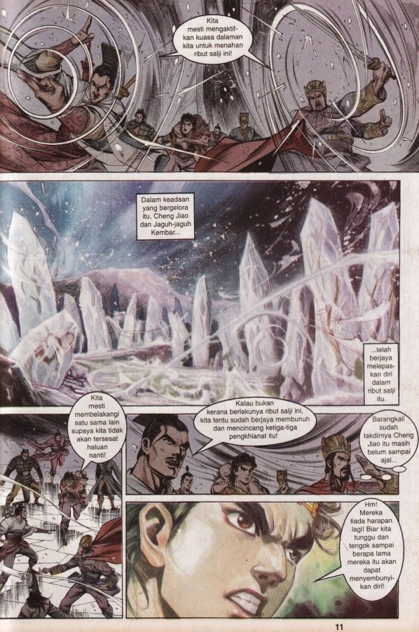 Hikayat Maharaja Qin: Chapter 066 - Page 11