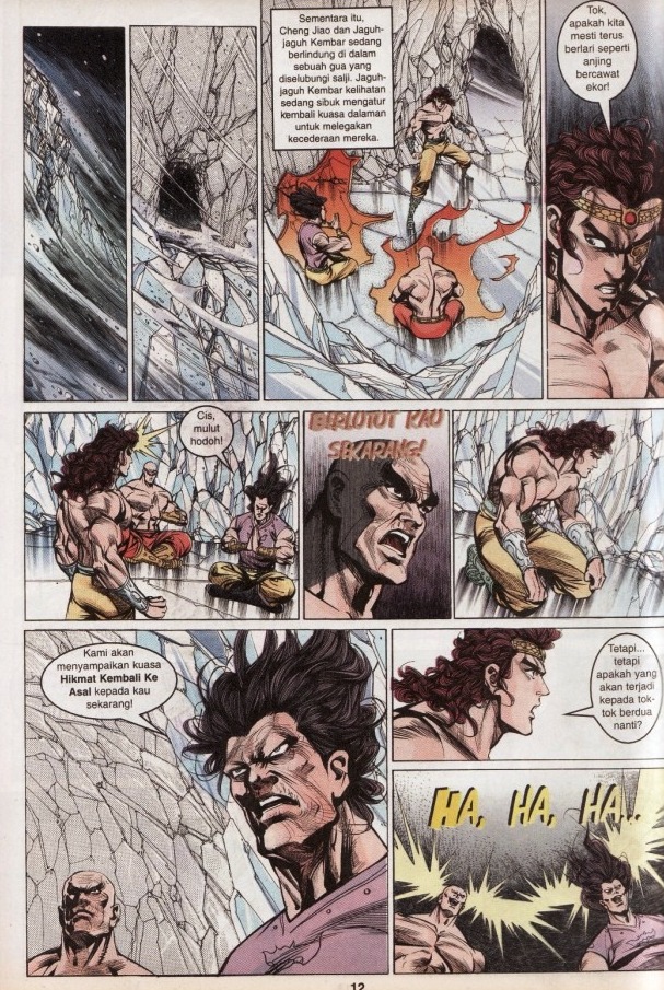 Hikayat Maharaja Qin: Chapter 066 - Page 12