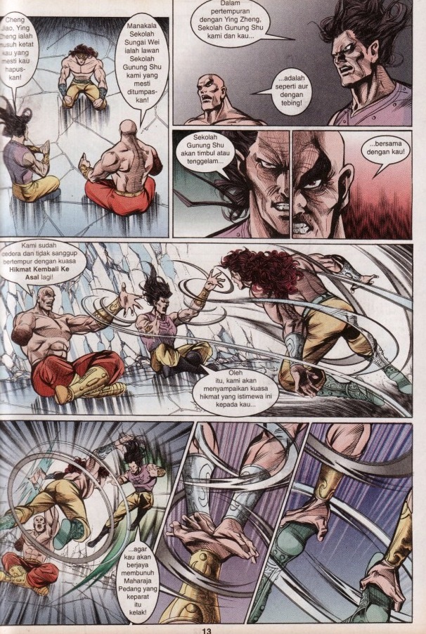 Hikayat Maharaja Qin: Chapter 066 - Page 13